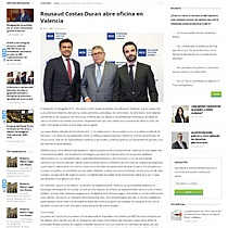 Rousaud Costas Duran abre oficina en Valencia